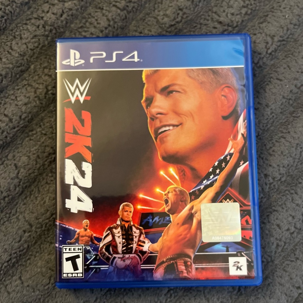 Ps4 WWE 2k24 Standard edition